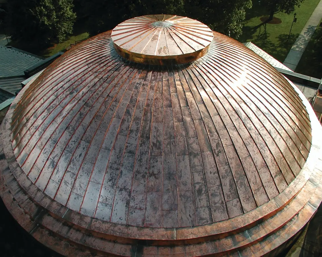 Craftsman Roofing crew installing a new roof in Swepsonville